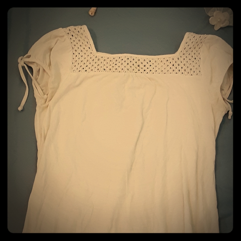 Designed White Shirt